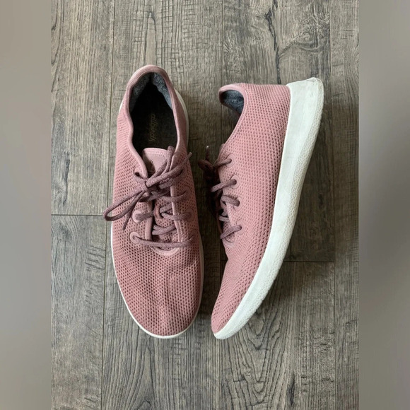 Allbirds Men's Tree Runners Stormy Mauve (Blizzard Sole) - Picture 2 of 6